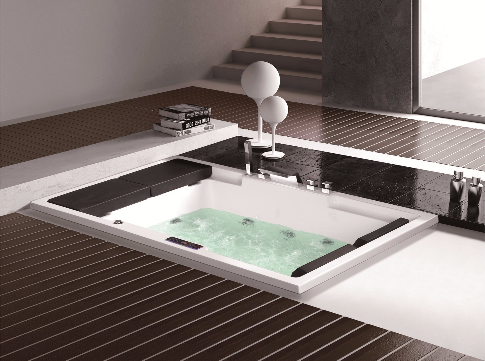 C-500 (C-3142) (R) Luxury 2 Dwie osoby Simple Style Akrylowe Whirlpool Jetted Masaż Drop In Tanie Cena Hot Sale Bathroom Tub.jpg