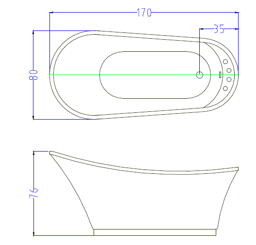 (2) MEC-3150--Acrylic Stand Alone Irregular Oval Soaking Bathtub MEC3150.png