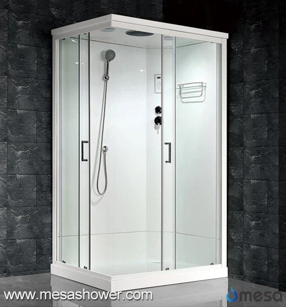 Prostokątna kabina prysznicowa z kabiną prysznicową Corning
