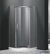 Frameless Pivot Tani Cena Luksusowa Elegancka Kabina prysznicowa