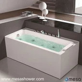 Prosty Nowoczesny Styl Projektu Gorący Kącik Whirlpool Jetted łazienka Acrylic Tub na sprzedaż