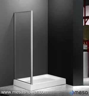 Prosta konstrukcja Framed Corner Hot Sale Walk In Shower Screen