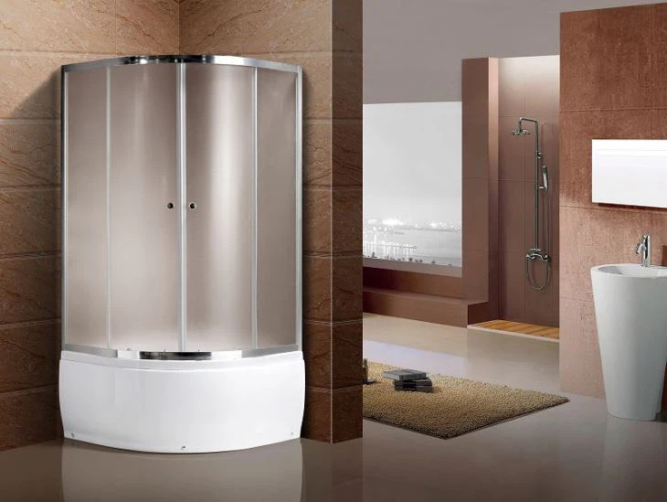 Kwadratowe kabiny prysznicowe